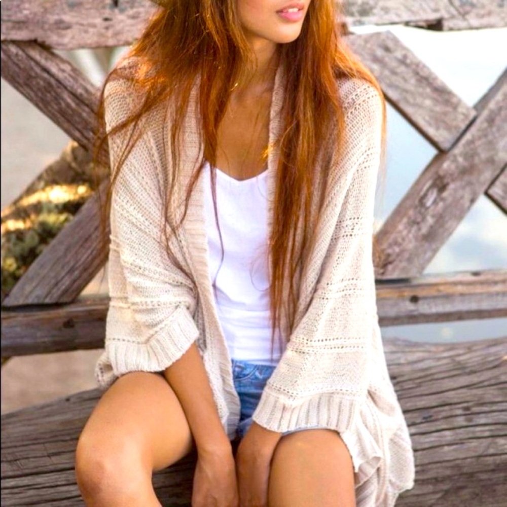 Boho Kimono Cardigan